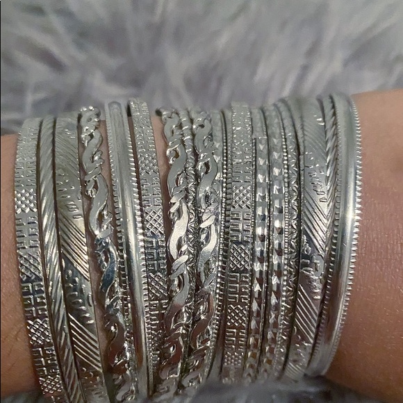 Fashion Jewelry Jewelry - Silver Bangle Bracelets